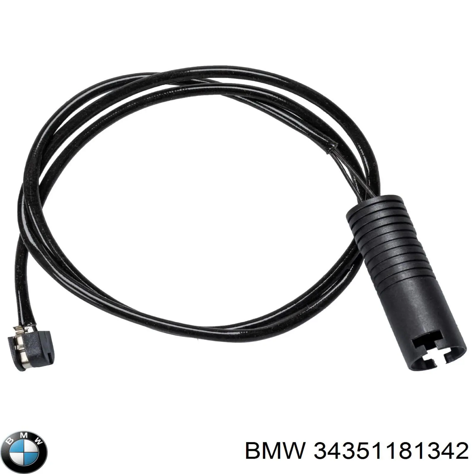 Датчик износа тормозных колодок, задний BMW 34351181342 цена, от 6.31 USD