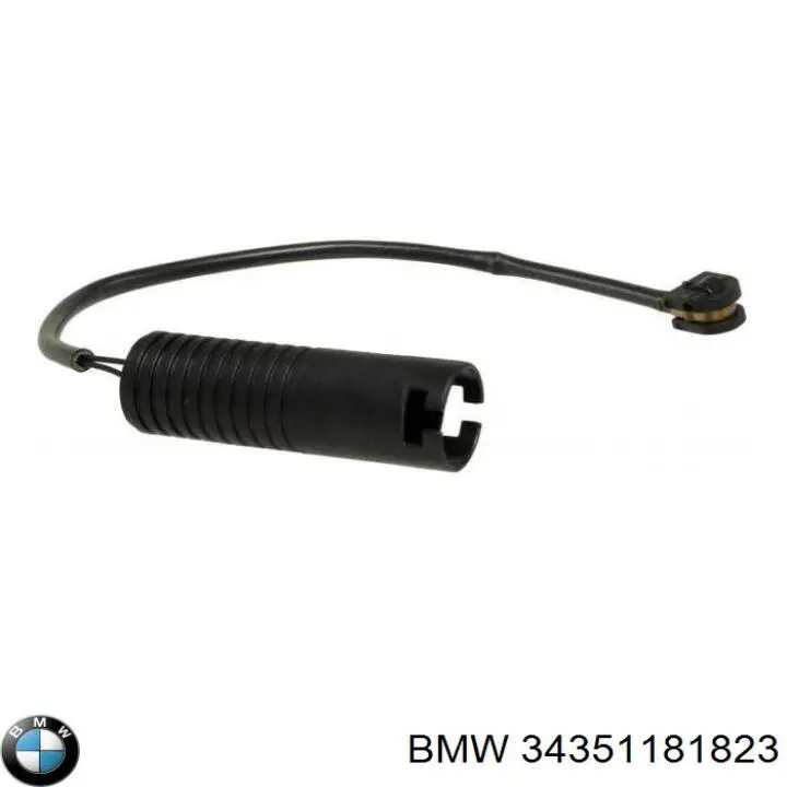 34351181823 BMW датчик износа тормозных колодок передний