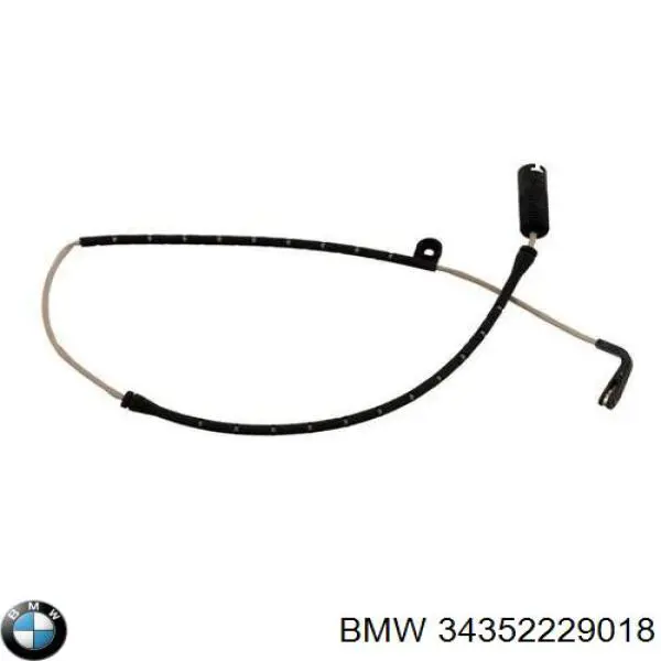 Датчик износа тормозных колодок передний BMW 34352229018