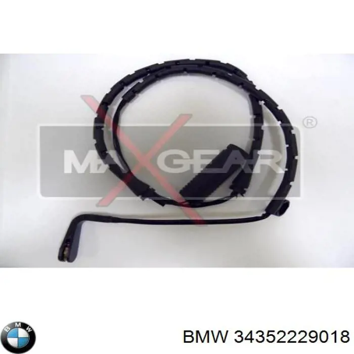 34352229018 BMW Датчик износа тормозных колодок