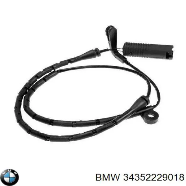 Датчик износа тормозных колодок передний 34352229018 BMW