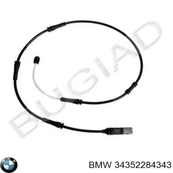 Датчик износа тормозных колодок задний 34352284343 BMW