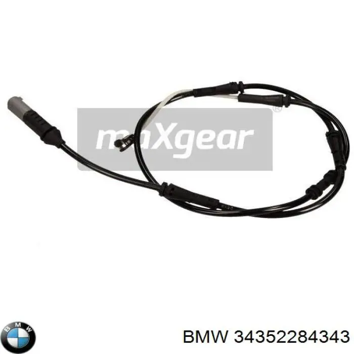 34352284343 BMW  Датчик износа тормозных колодок задний