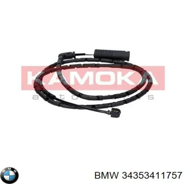Купить 34353411757 BMW Датчик износа тормозных колодок задний
