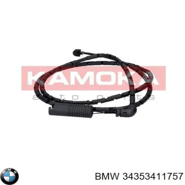 Датчик износа тормозных колодок, задний BMW 34353411757 цена, от 12.20 USD