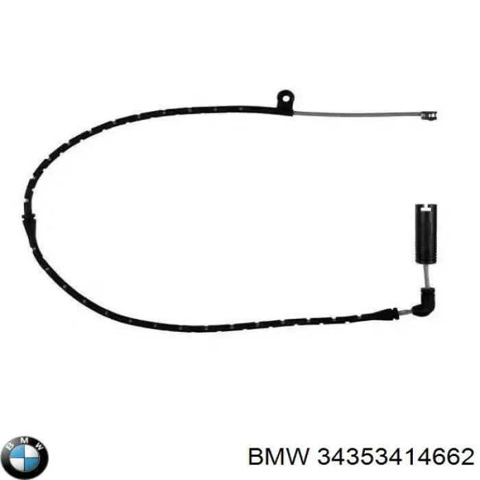 Сигнализатор износ тормозных колодок BMW 34353414662 цена, от 6.65 USD