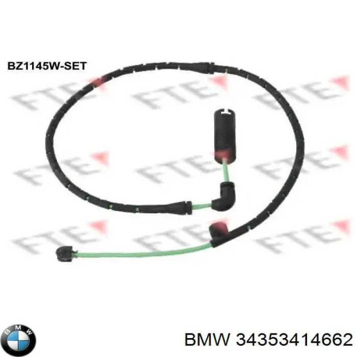 Купить 34353414662 BMW Сенсор износа