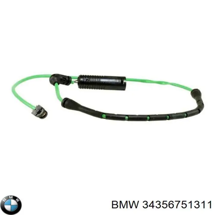 Сигнализатор износ тормозных колодок BMW 34356751311 цена, от 7.97 USD