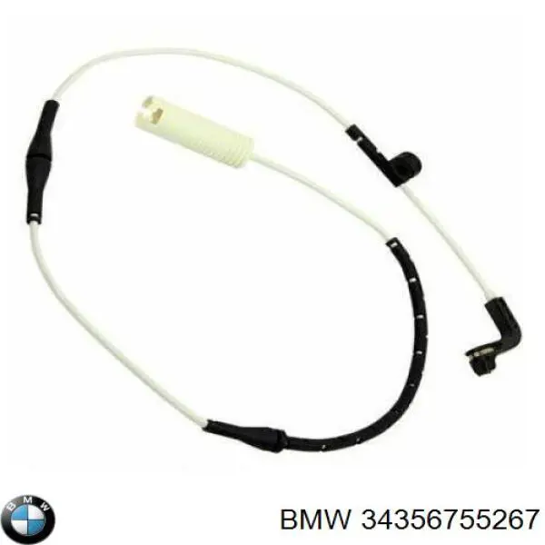 Датчик износа тормозных колодок, задний BMW 34356755267 цена, от 8.47 USD