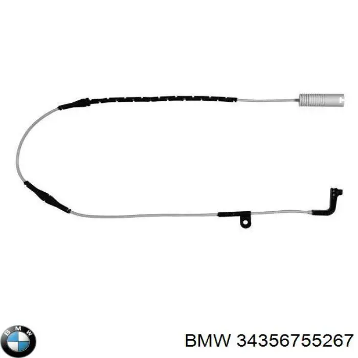 Купить 34356755267 BMW Датчик износа тормозных колодок задний