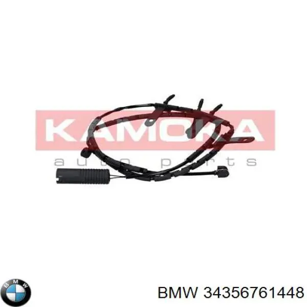 Датчик зносу гальмівних колодок, задній 34356761448 BMW/MINI