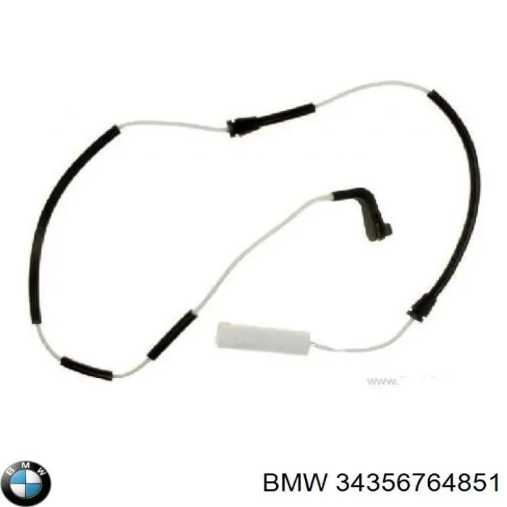 34356764851 BMW датчик износа тормозных колодок передний
