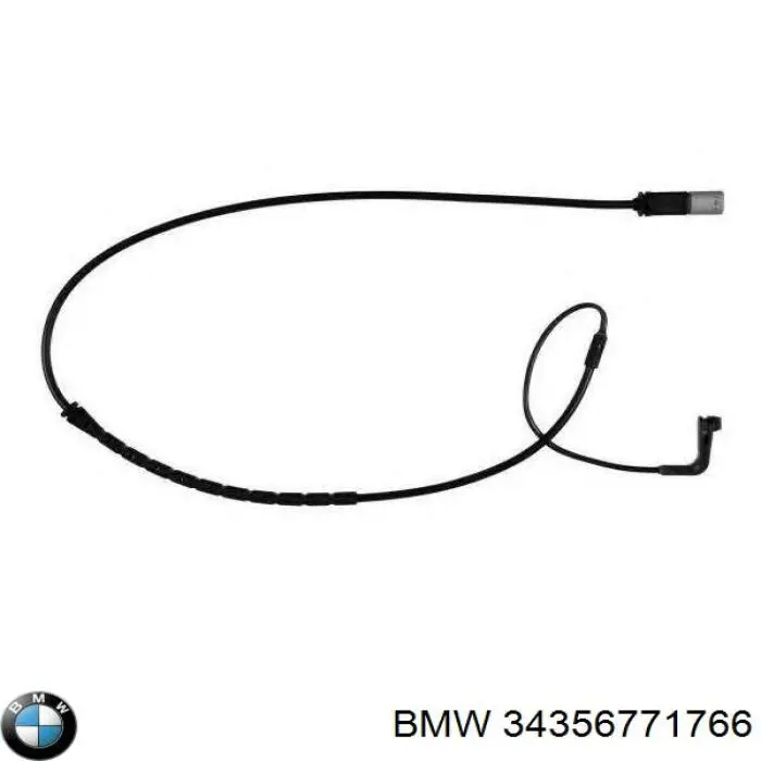 34356771766 BMW датчик износа тормозных колодок задний