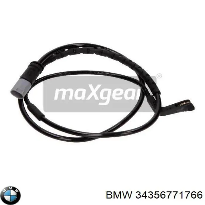 Купить 34356771766 BMW Датчик износа тормозных колодок задний