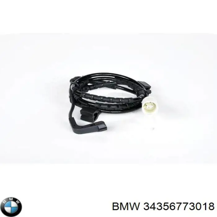 34356773018 BMW датчик износа тормозных колодок задний