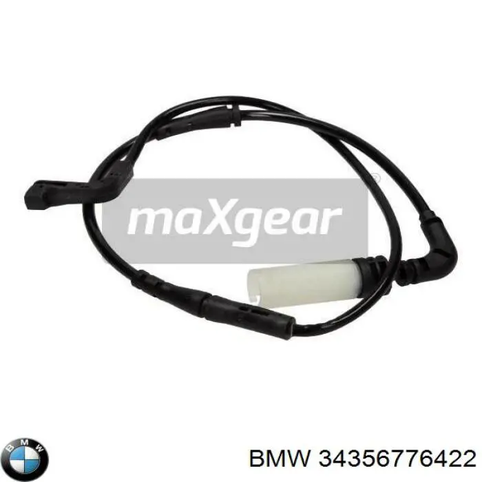Задний датчик износа тормозных колодок BMW 34356776422