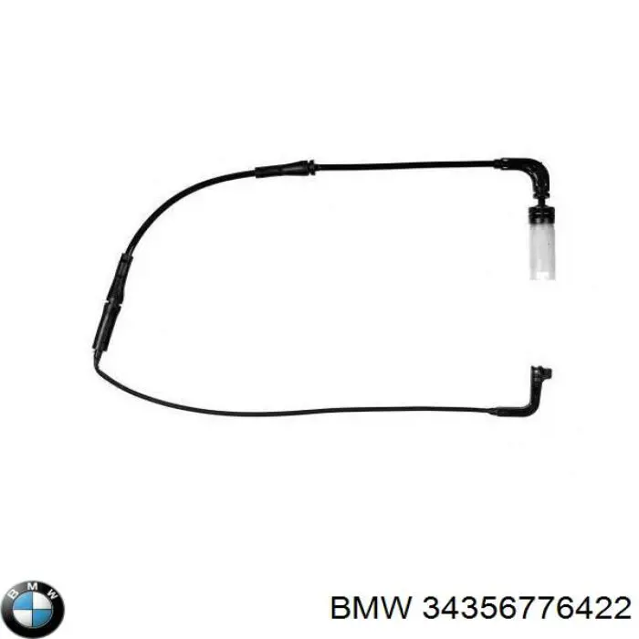 Купить 34356776422 BMW Датчик износа тормозных колодок задний
