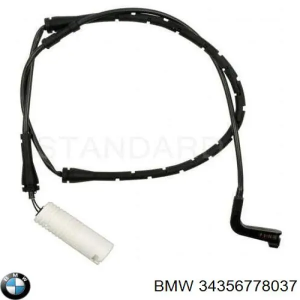 Датчик износа тормозных колодок передний 34356778037 BMW