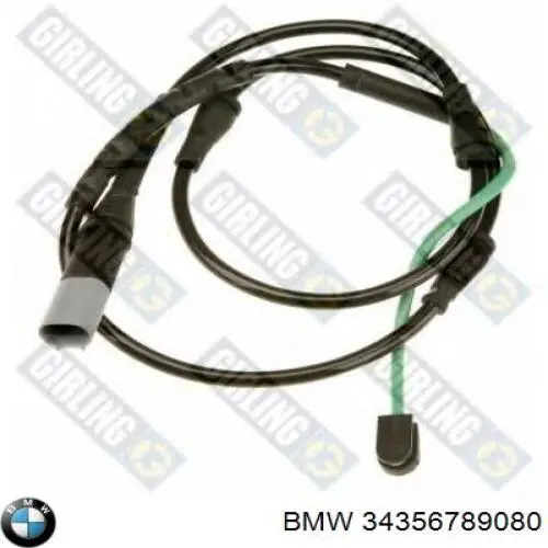 Купить 34356789080 BMW Датчик износа тормозных колодок передний левый