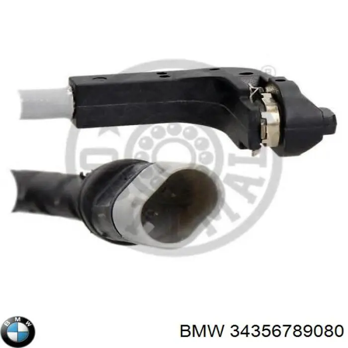 Датчик износа тормозных колодок передний левый BMW 34356789080 цена, от 8.31 USD