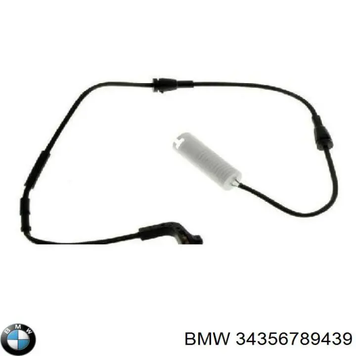 34356789439 BMW sensor dianteiro de desgaste das sapatas do freio