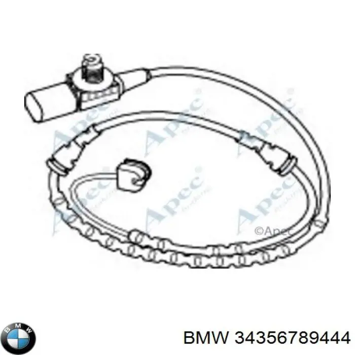 Купить 34356789444 BMW Сенсор износа