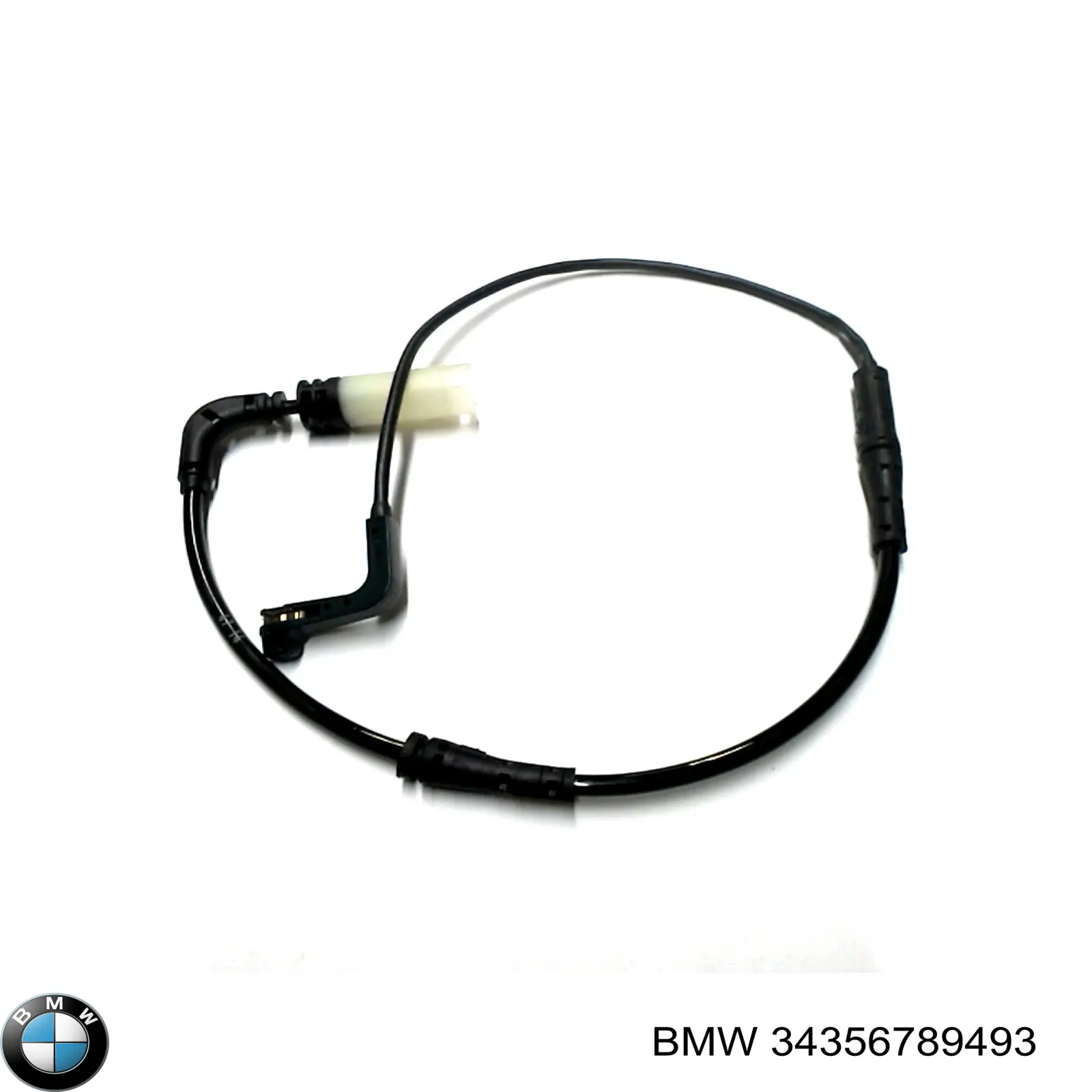34356789493 BMW  Датчик износа тормозных колодок задний