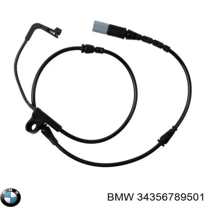 34356789501 BMW датчик износа тормозных колодок передний