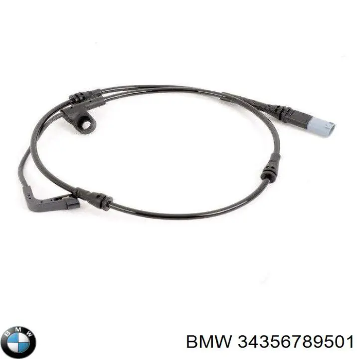 Contacto de aviso, desgaste de los frenos 34356789501 BMW