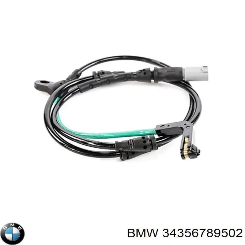 34356789502 BMW датчик износа тормозных колодок передний