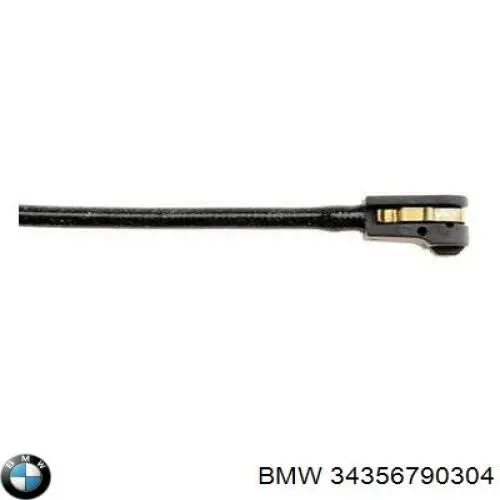 Датчик износа тормозных колодок задний 34356790304 BMW