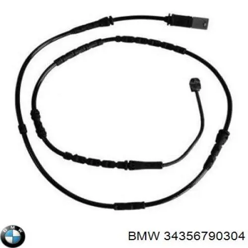 34356790304 BMW  Датчик износа тормозных колодок задний
