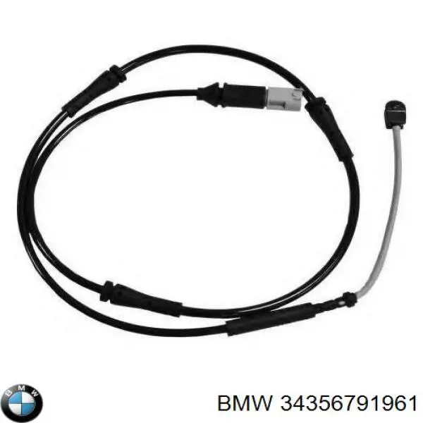 34356791961 BMW  Датчик износа тормозных колодок задний