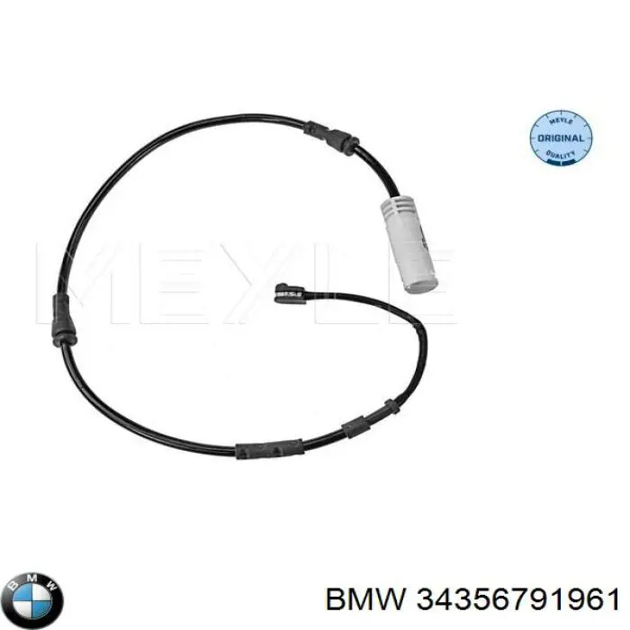 Купить 34356791961 BMW Датчик износа тормозных колодок задний