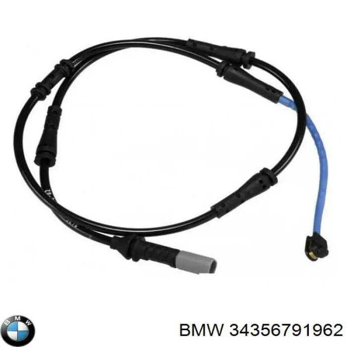 Contacto de aviso, desgaste de los frenos, trasero 34356791962 BMW