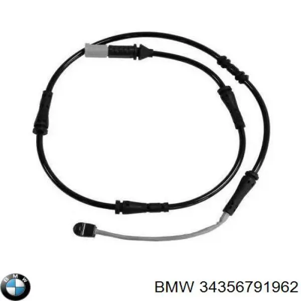34356791962 BMW sensor traseiro de desgaste das sapatas do freio