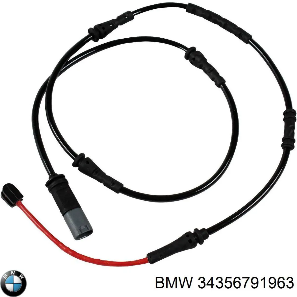 34356791963 BMW датчик износа тормозных колодок задний