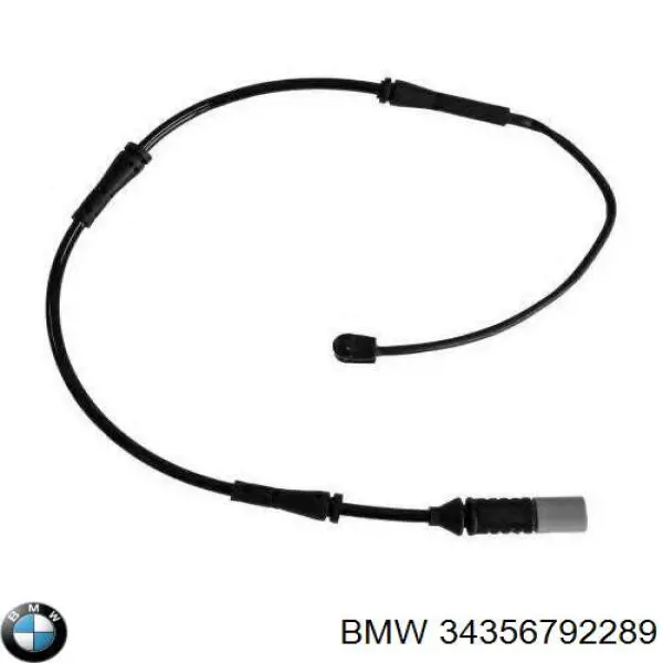 34356792289 BMW датчик износа тормозных колодок передний