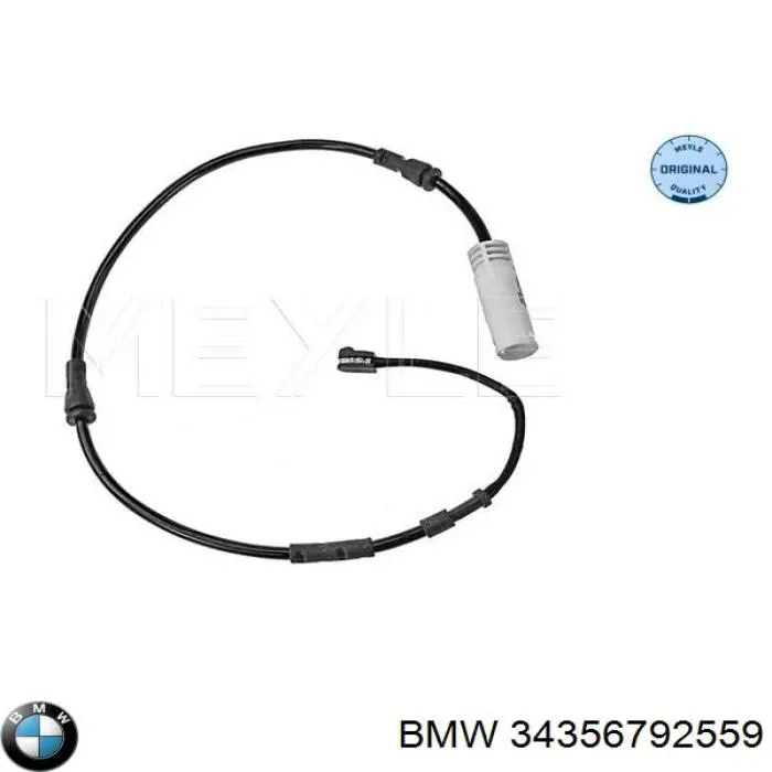 Датчик износа колодок BMW 34356792559