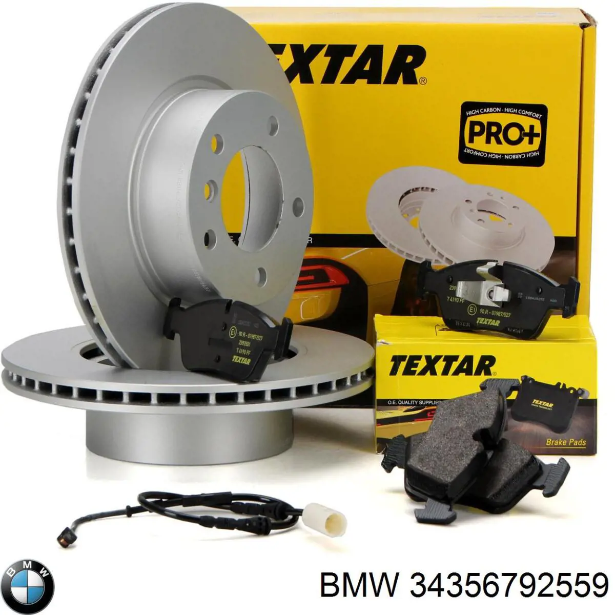 34356792559 BMW Датчик износа тормозных колодок