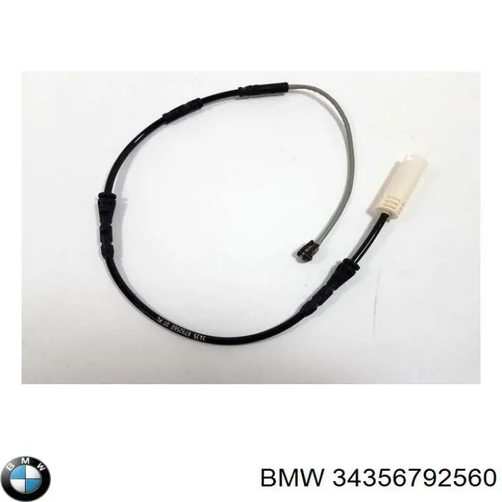 34356792560 BMW датчик износа тормозных колодок передний