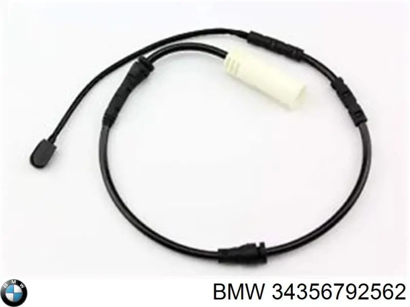 34356792562 BMW sensor dianteiro de desgaste das sapatas do freio