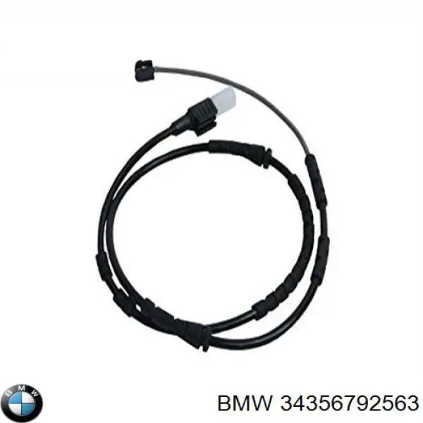 34356792563 BMW датчик износа тормозных колодок передний
