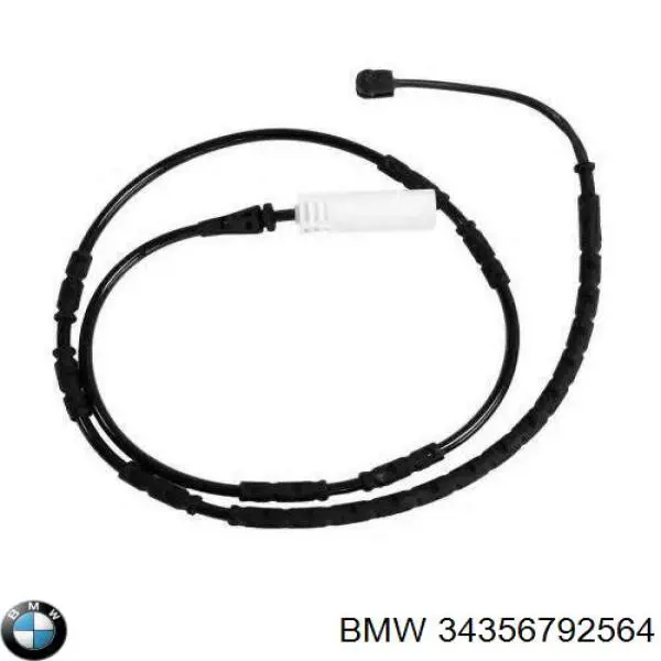 34356792564 BMW датчик износа тормозных колодок задний