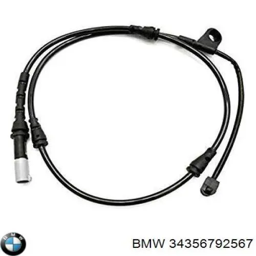 Датчик износа тормозных колодок перед BMW X5 E70/X6 E71/E72 xDrive 08-