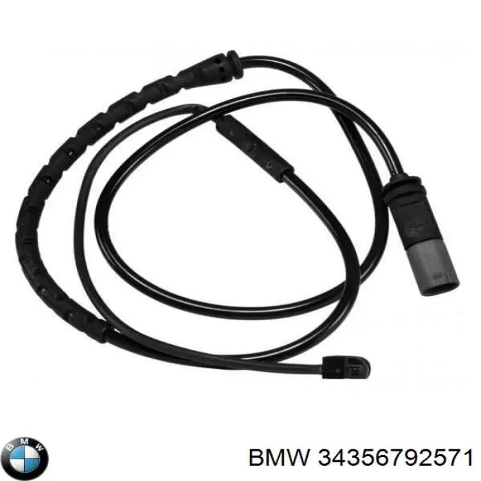 Купить 34356792571 BMW Датчик износа тормозных колодок задний