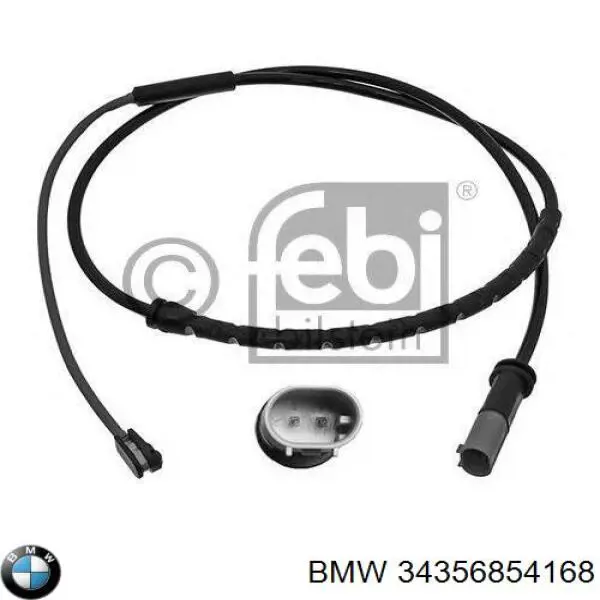 Датчик износа тормозных колодок задний 34356854168 BMW