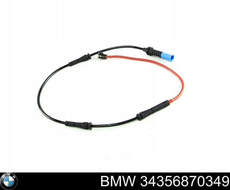34356870349 BMW sensor dianteiro de desgaste das sapatas do freio