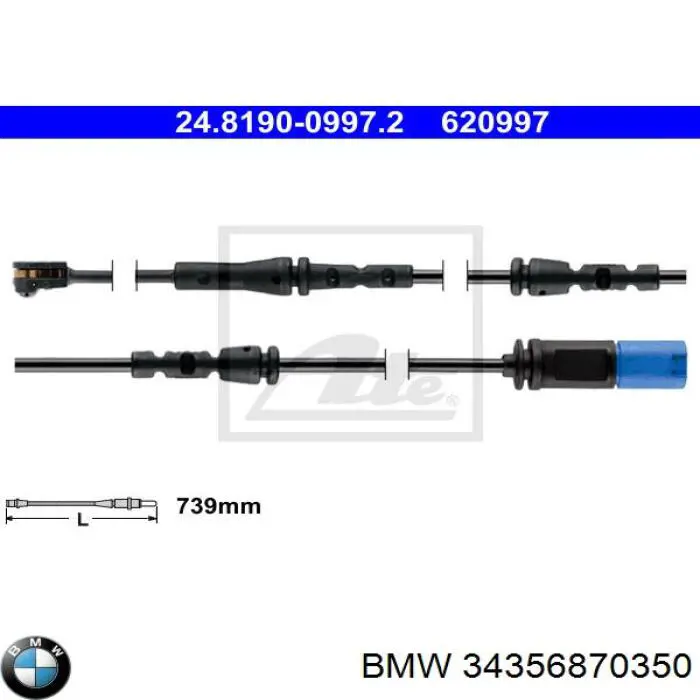 34356870350 BMW