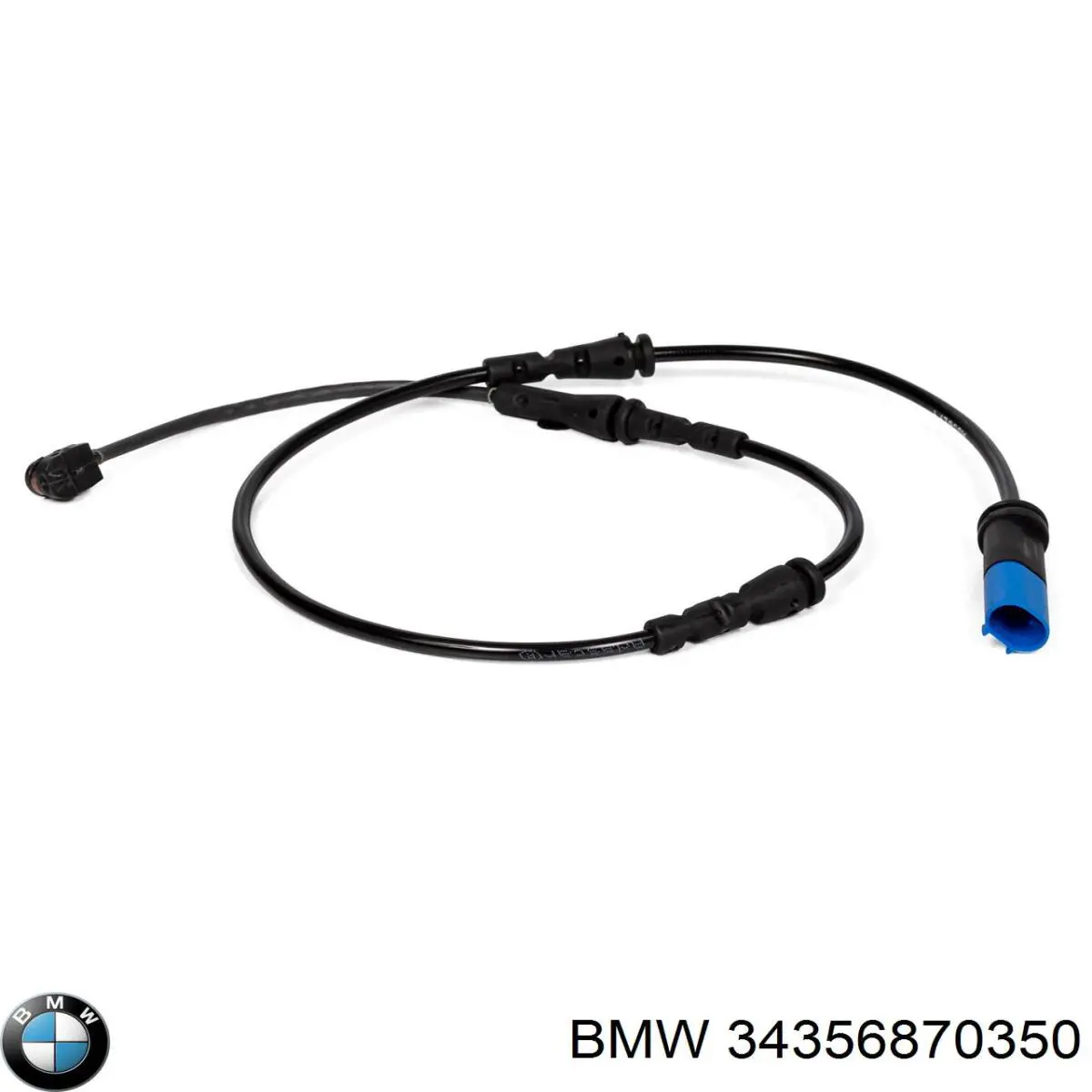 34356870350 BMW sensor abs traseiro